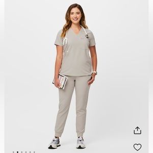 Figs Catarina top Zamora jogger figs set